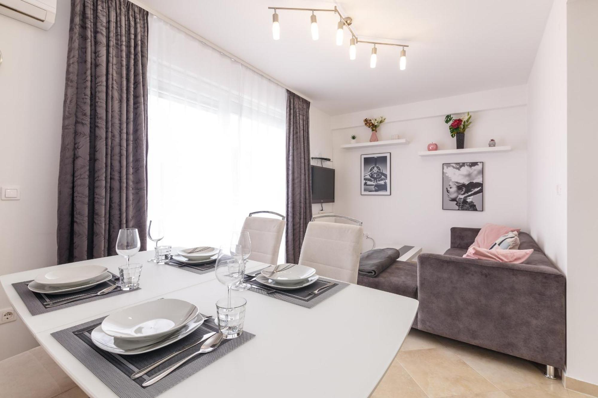 Apartmani Simi - The Wave Цриквениця Екстер'єр фото